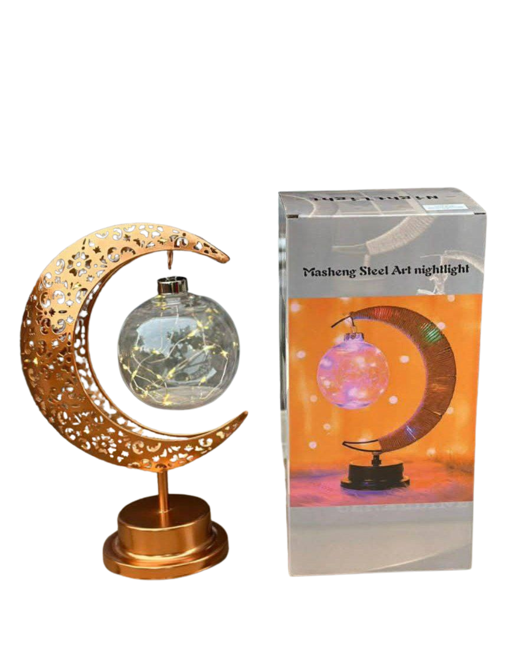 فانوس رمضان -  (LED) هلال رمضان