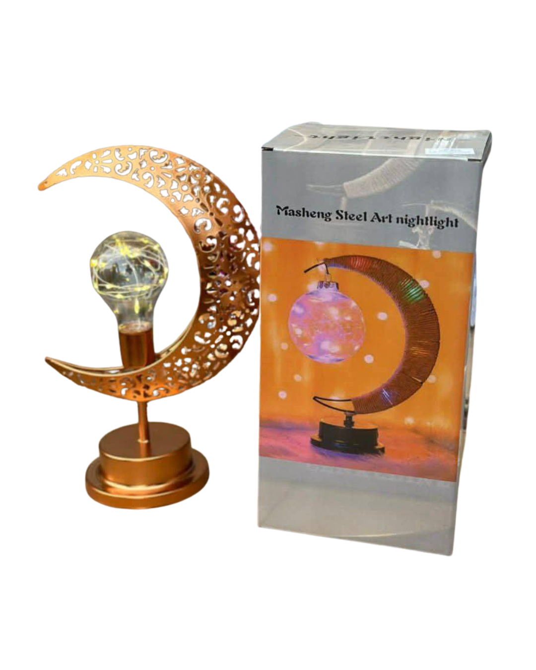 فانوس رمضان -  (LED) هلال رمضان