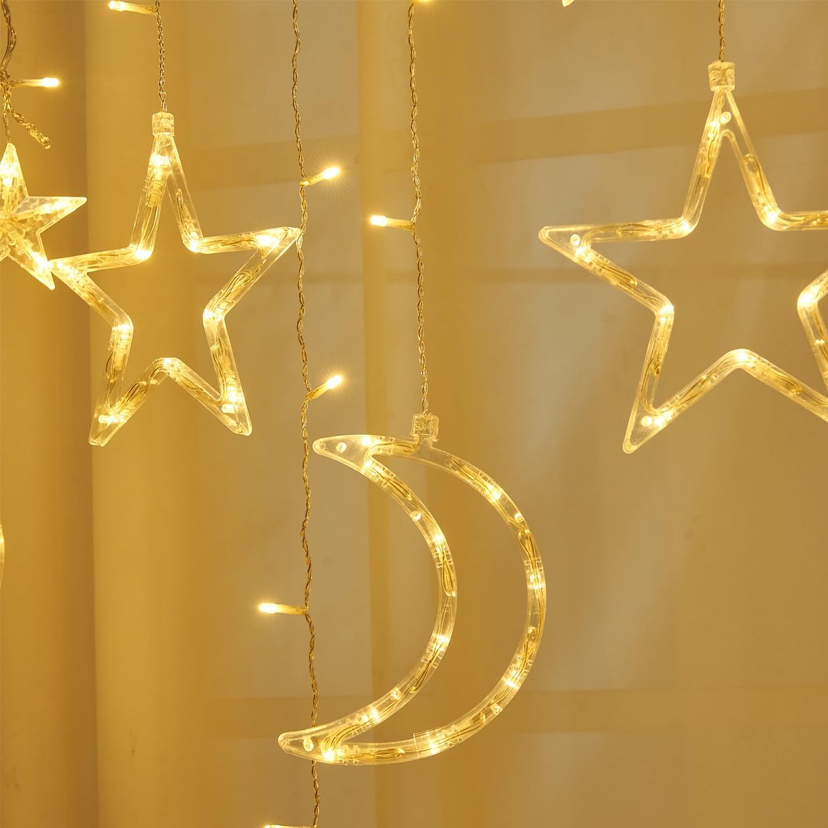 ريدو مضيئ هلال نجمة العصري