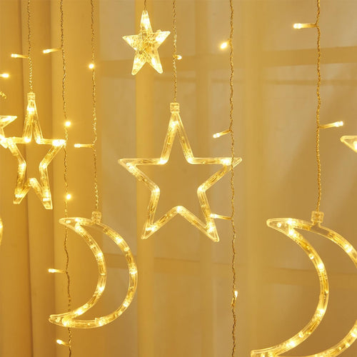 ريدو مضيئ هلال نجمة العصري